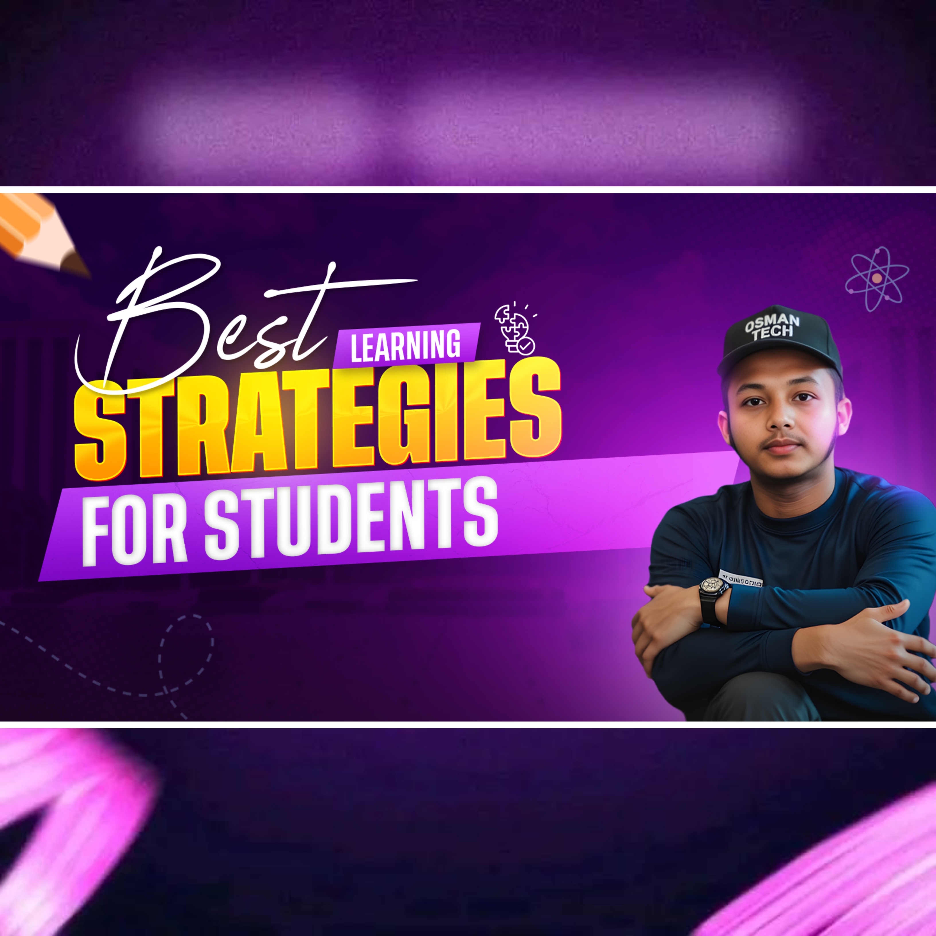 ক্রিয়েটিভ ইউটিউব থাম্বনেইল ডিজাইন PSD ফাইল