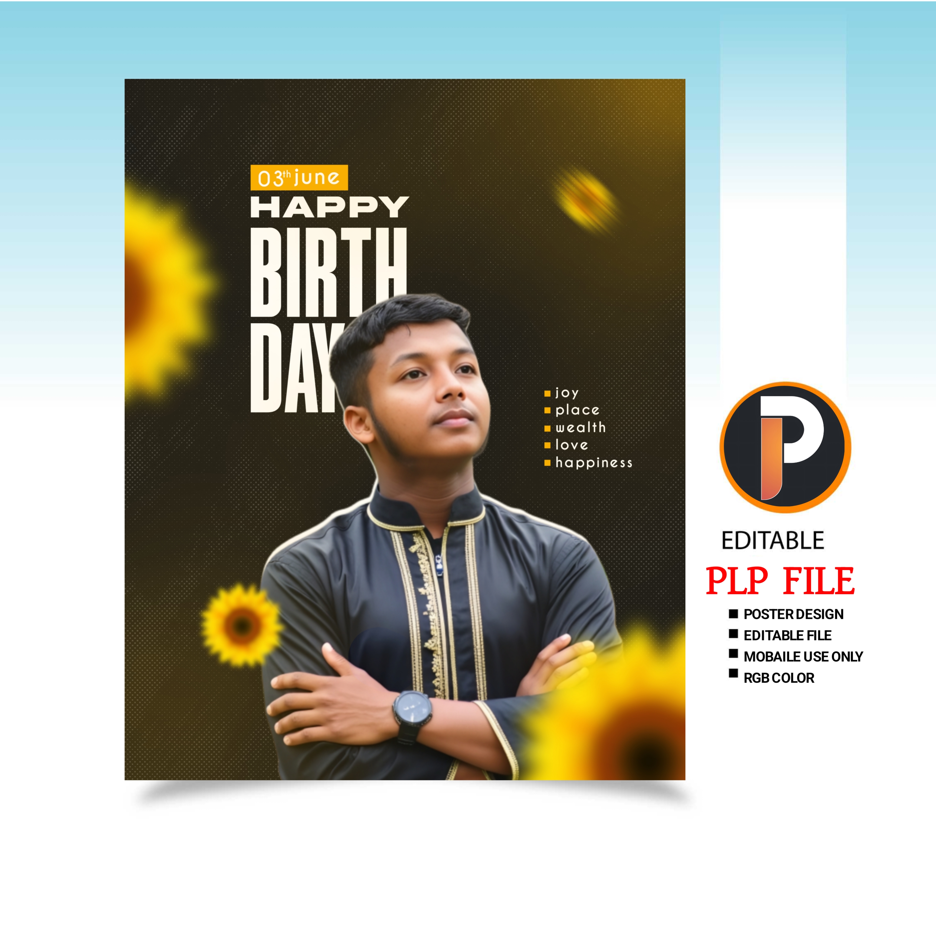 Birthday Flyer Design | Happy Birthday PLP File