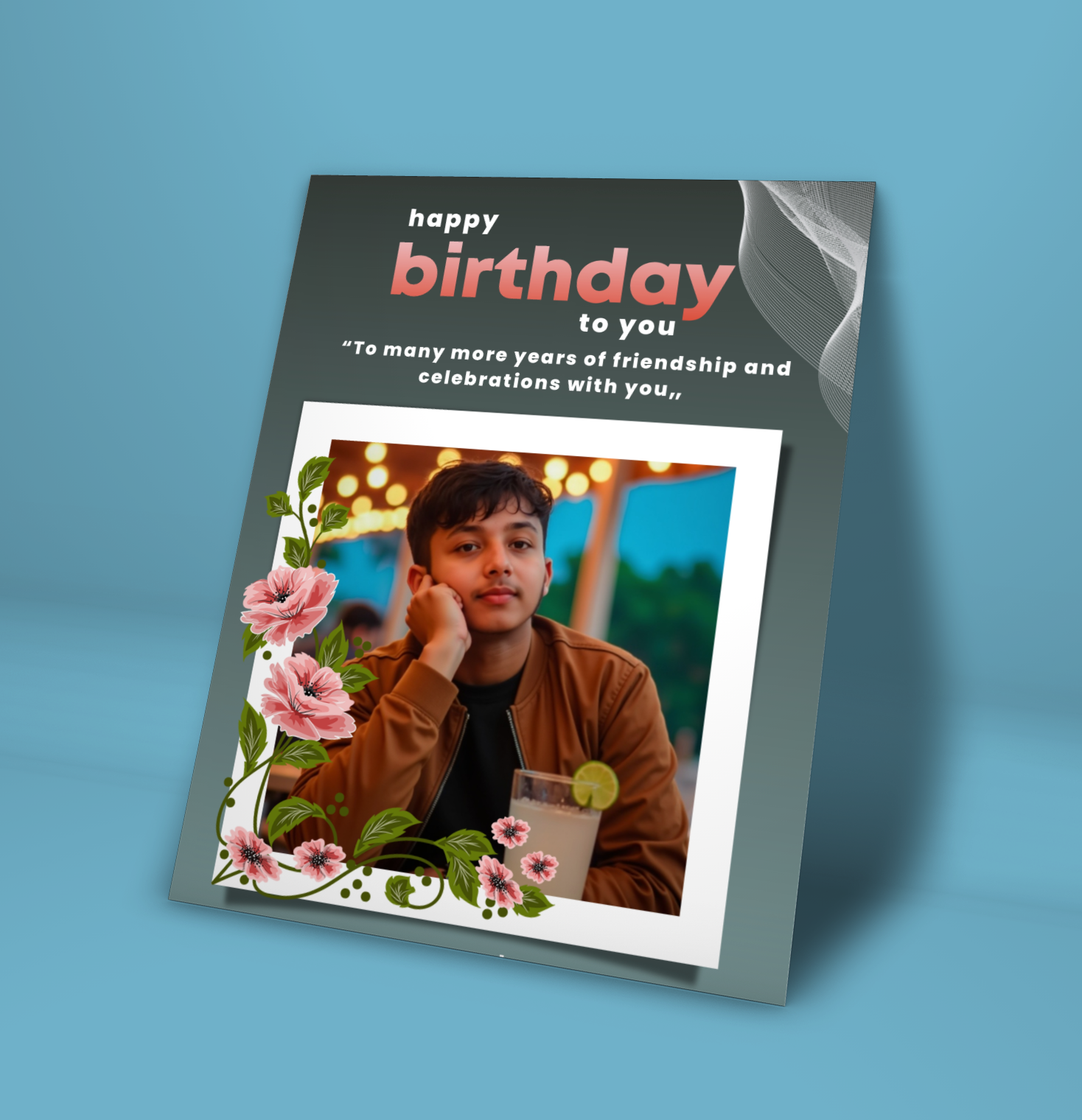 জন্মদিনের ফ্লায়ার ডিজাইন PLP File। Happy Birthday Flyer Design